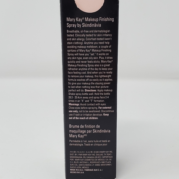 NIB MARY KAY Makeup Finishing Spray - Picture 10 of 11